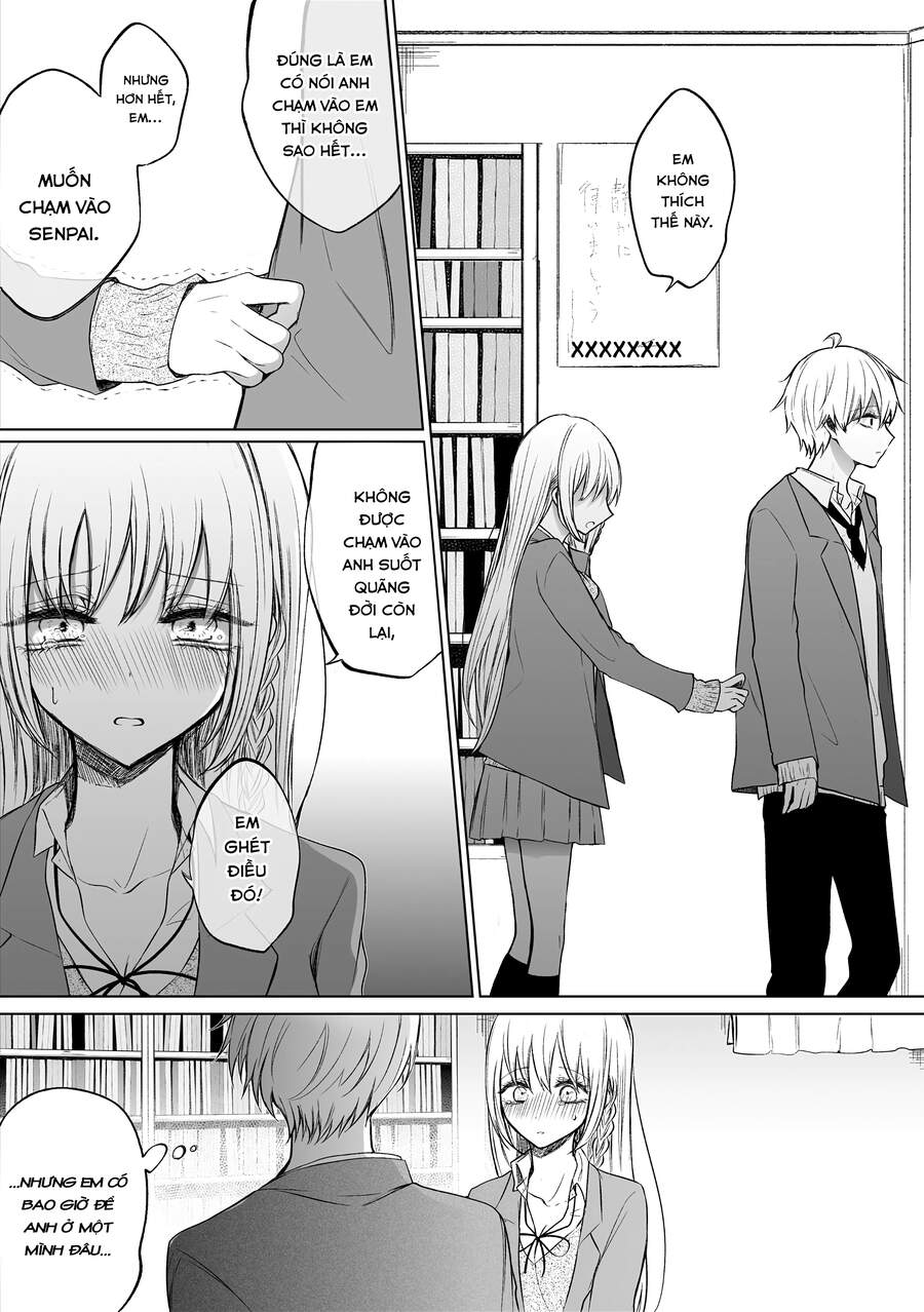 Ichizu De Bitch Na Kouhai Chap 52 - Next Chap 53