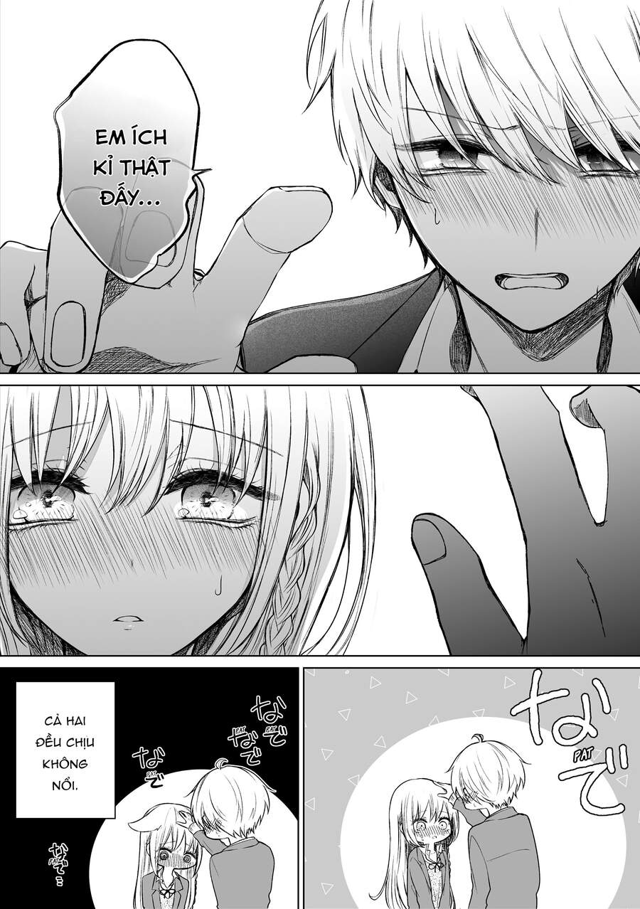 Ichizu De Bitch Na Kouhai Chap 52 - Next Chap 53