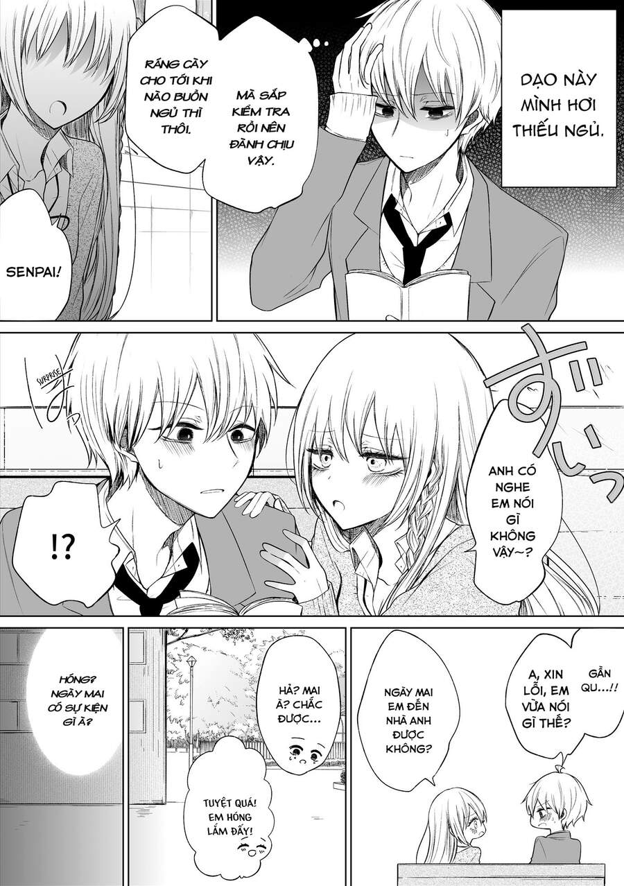 Ichizu De Bitch Na Kouhai Chap 53 - Next Chap 54