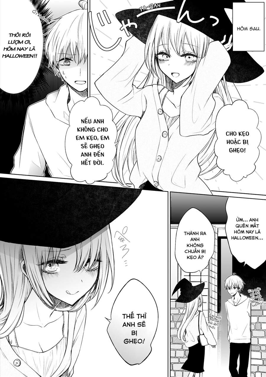 Ichizu De Bitch Na Kouhai Chap 53 - Next Chap 54