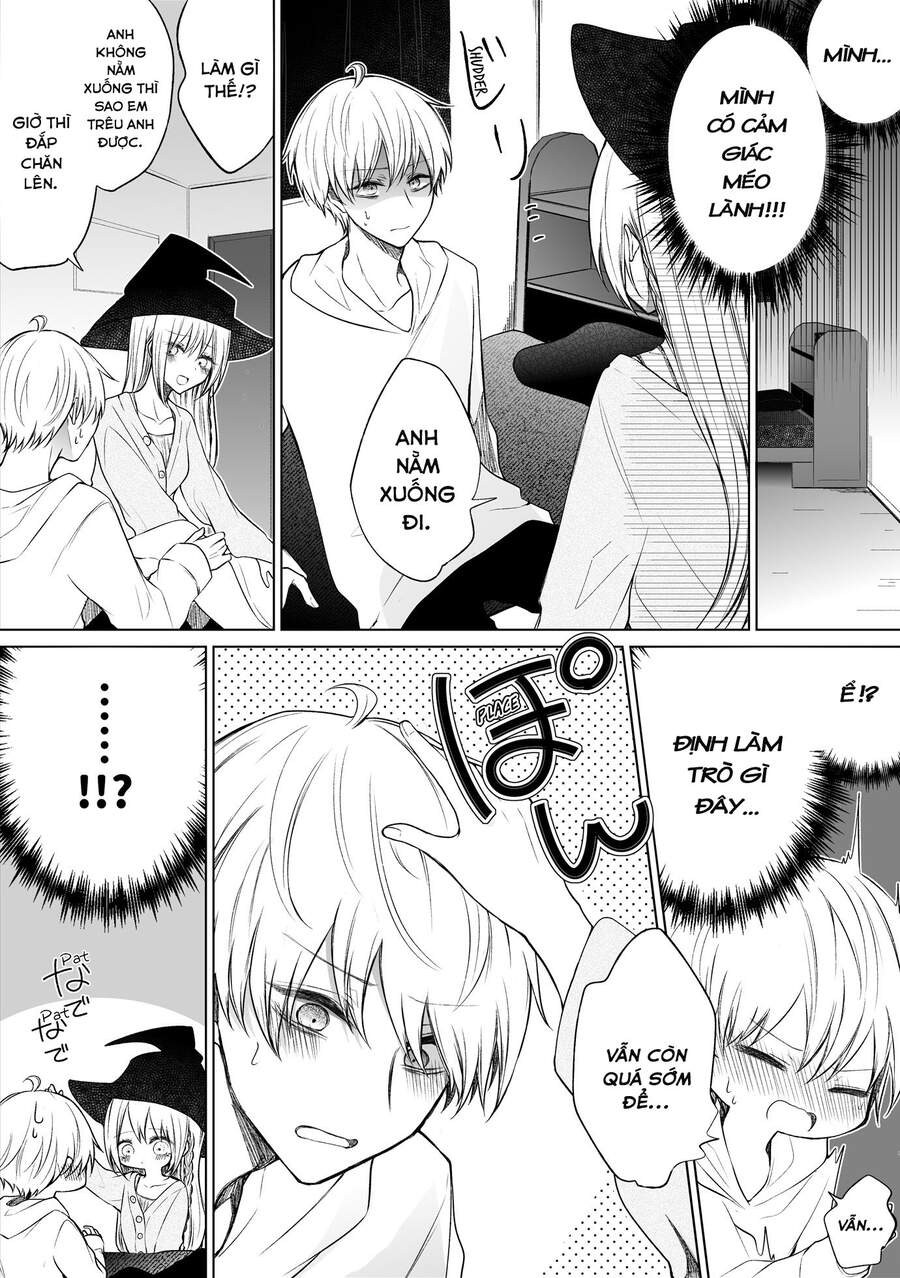 Ichizu De Bitch Na Kouhai Chap 53 - Next Chap 54