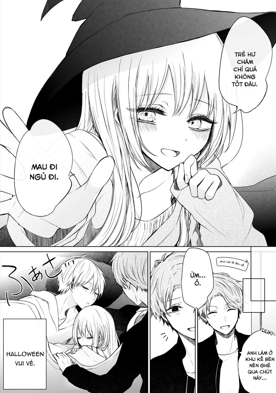 Ichizu De Bitch Na Kouhai Chap 53 - Next Chap 54
