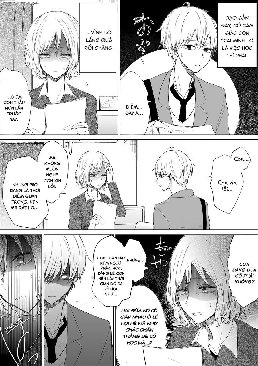 Ichizu De Bitch Na Kouhai Chap 54 - Next Chap 55