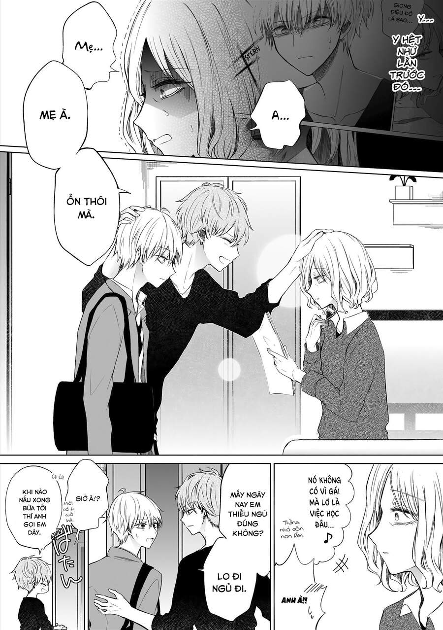 Ichizu De Bitch Na Kouhai Chap 54 - Next Chap 55