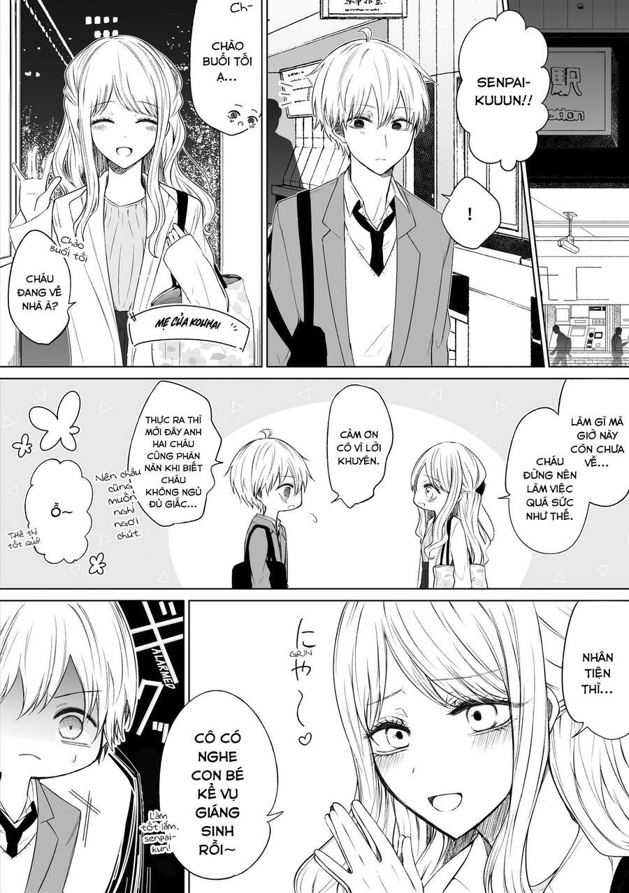 Ichizu De Bitch Na Kouhai Chap 55 - Next Chap 56