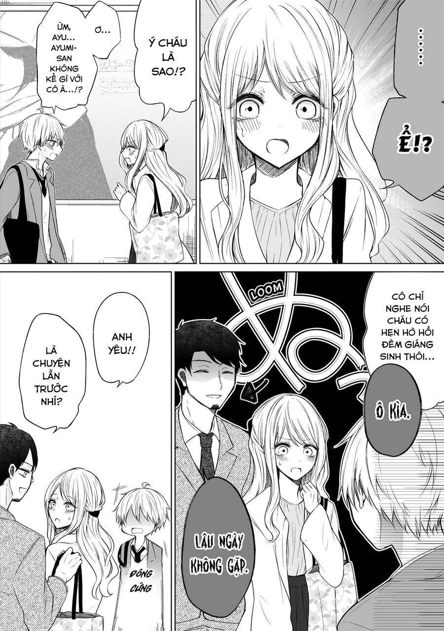 Ichizu De Bitch Na Kouhai Chap 55 - Next Chap 56
