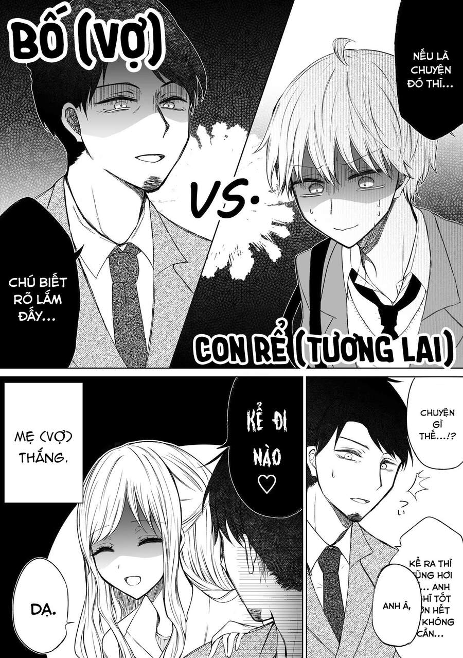 Ichizu De Bitch Na Kouhai Chap 55 - Next Chap 56