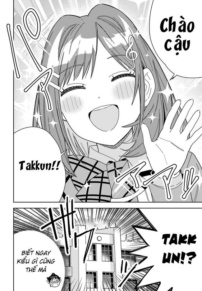 Idol Cùng Lớp Tôi Cứ Đáng Nghi Thế Nào Ấy Chap 7 - Next Chap 8