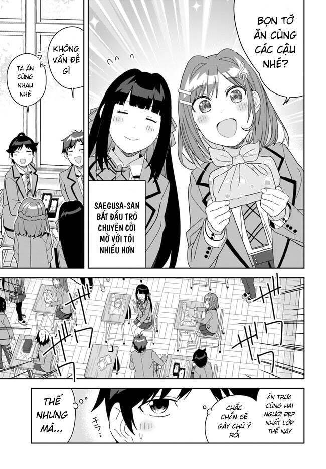 Idol Cùng Lớp Tôi Cứ Đáng Nghi Thế Nào Ấy Chap 7 - Next Chap 8