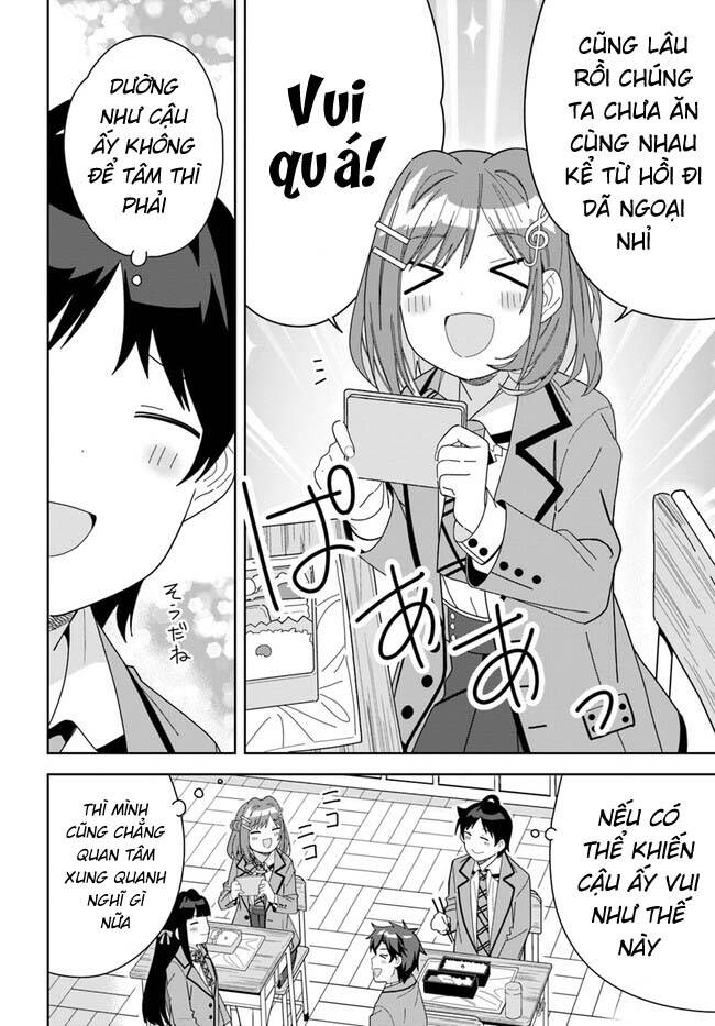Idol Cùng Lớp Tôi Cứ Đáng Nghi Thế Nào Ấy Chap 7 - Next Chap 8