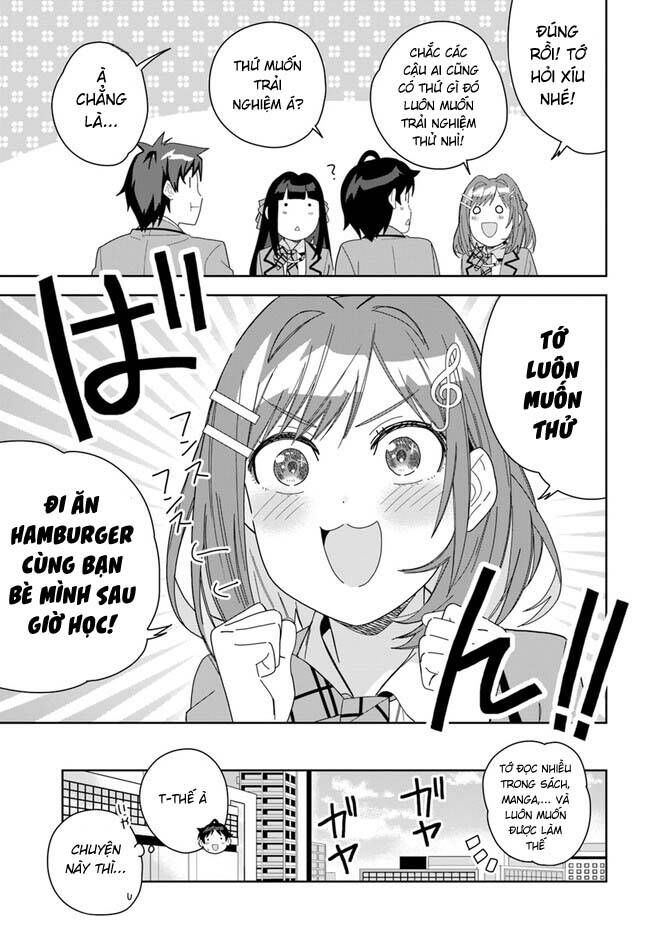Idol Cùng Lớp Tôi Cứ Đáng Nghi Thế Nào Ấy Chap 7 - Next Chap 8