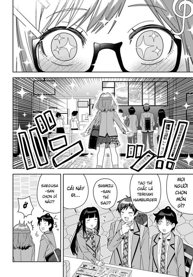 Idol Cùng Lớp Tôi Cứ Đáng Nghi Thế Nào Ấy Chap 7 - Next Chap 8