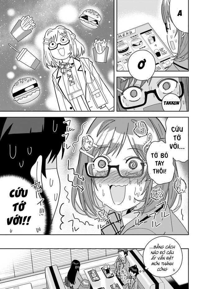 Idol Cùng Lớp Tôi Cứ Đáng Nghi Thế Nào Ấy Chap 7 - Next Chap 8