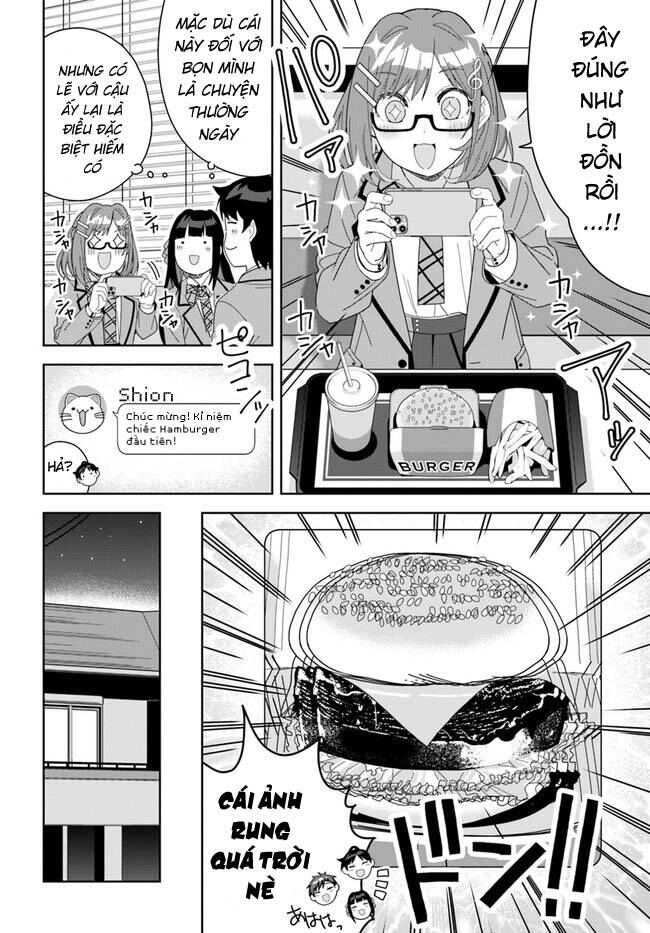 Idol Cùng Lớp Tôi Cứ Đáng Nghi Thế Nào Ấy Chap 7 - Next Chap 8