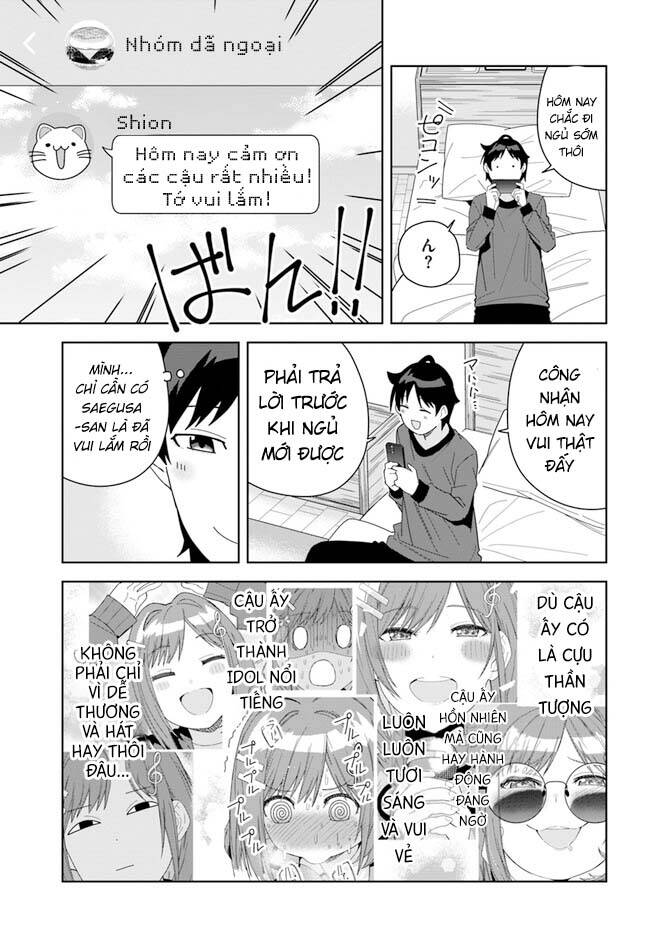 Idol Cùng Lớp Tôi Cứ Đáng Nghi Thế Nào Ấy Chap 7 - Next Chap 8