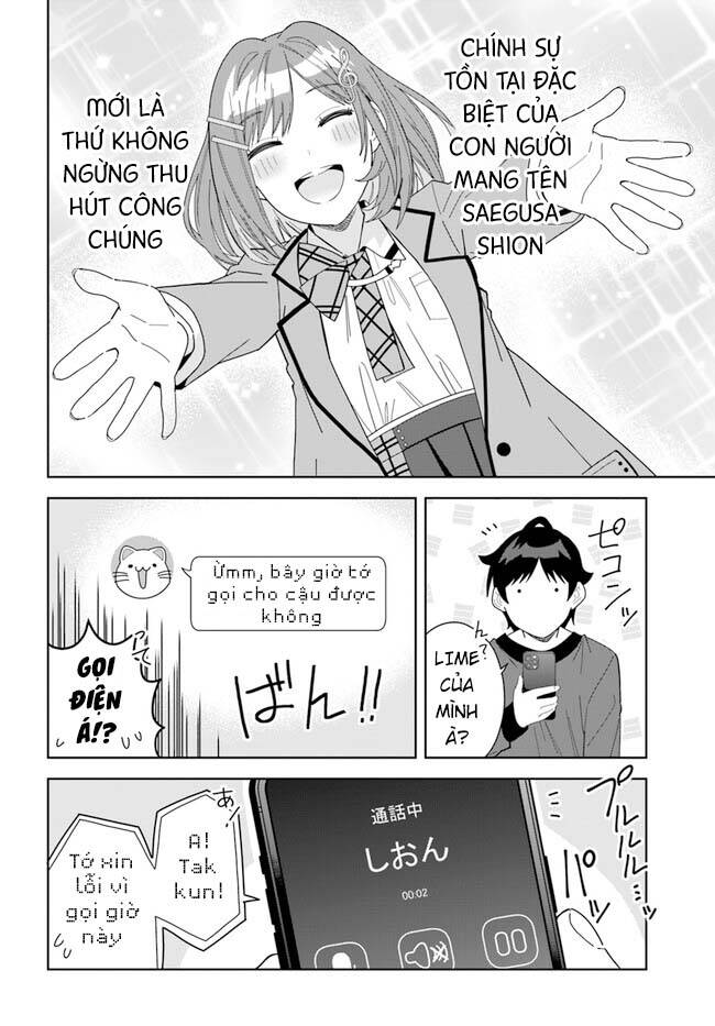 Idol Cùng Lớp Tôi Cứ Đáng Nghi Thế Nào Ấy Chap 7 - Next Chap 8