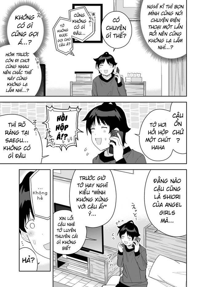 Idol Cùng Lớp Tôi Cứ Đáng Nghi Thế Nào Ấy Chap 7 - Next Chap 8