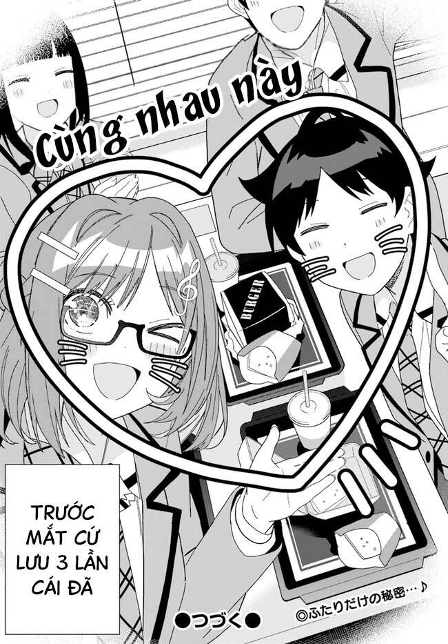 Idol Cùng Lớp Tôi Cứ Đáng Nghi Thế Nào Ấy Chap 7 - Next Chap 8