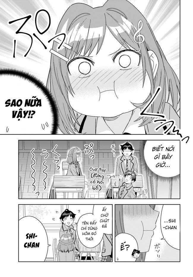 Idol Cùng Lớp Tôi Cứ Đáng Nghi Thế Nào Ấy Chap 7 - Next Chap 8