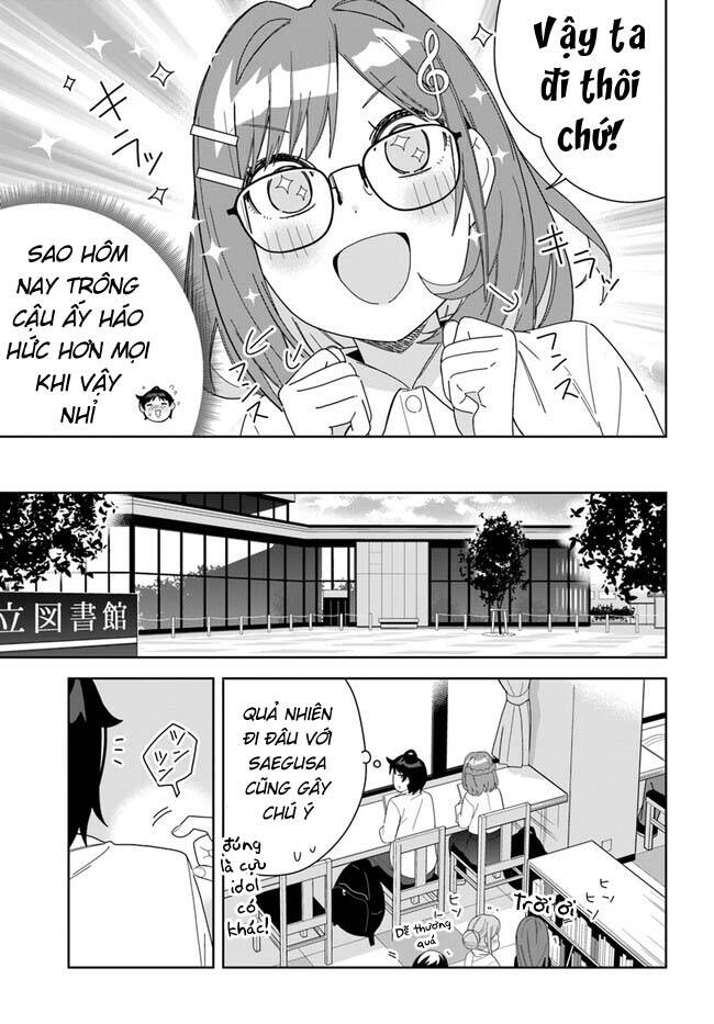 Idol Cùng Lớp Tôi Cứ Đáng Nghi Thế Nào Ấy Chap 8 - Next Chap 9