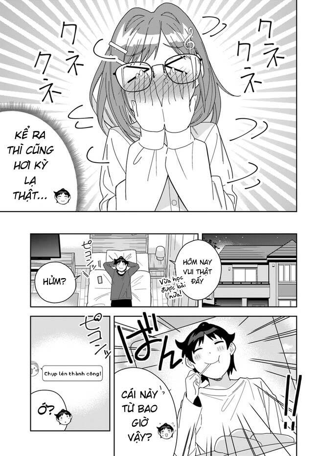 Idol Cùng Lớp Tôi Cứ Đáng Nghi Thế Nào Ấy Chap 8 - Next Chap 9