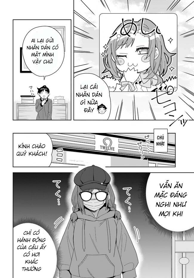 Idol Cùng Lớp Tôi Cứ Đáng Nghi Thế Nào Ấy Chap 8 - Next Chap 9