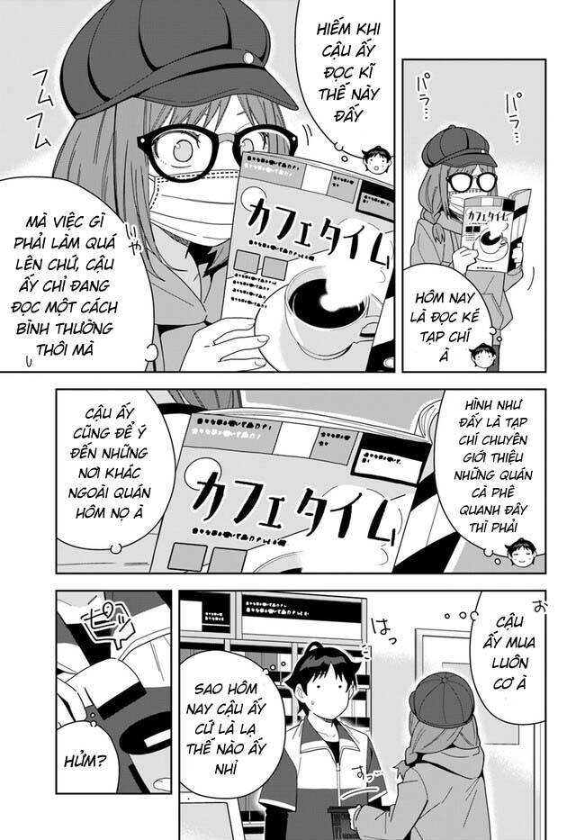 Idol Cùng Lớp Tôi Cứ Đáng Nghi Thế Nào Ấy Chap 8 - Next Chap 9