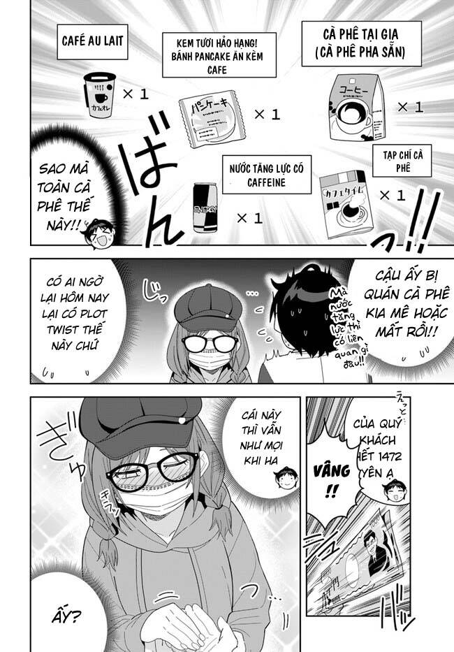Idol Cùng Lớp Tôi Cứ Đáng Nghi Thế Nào Ấy Chap 8 - Next Chap 9