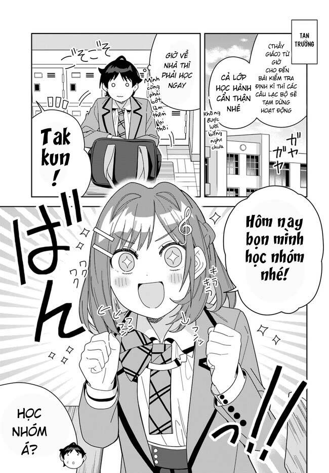 Idol Cùng Lớp Tôi Cứ Đáng Nghi Thế Nào Ấy Chap 8 - Next Chap 9