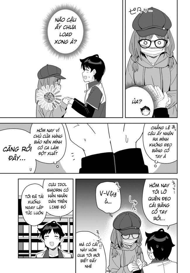 Idol Cùng Lớp Tôi Cứ Đáng Nghi Thế Nào Ấy Chap 8 - Next Chap 9