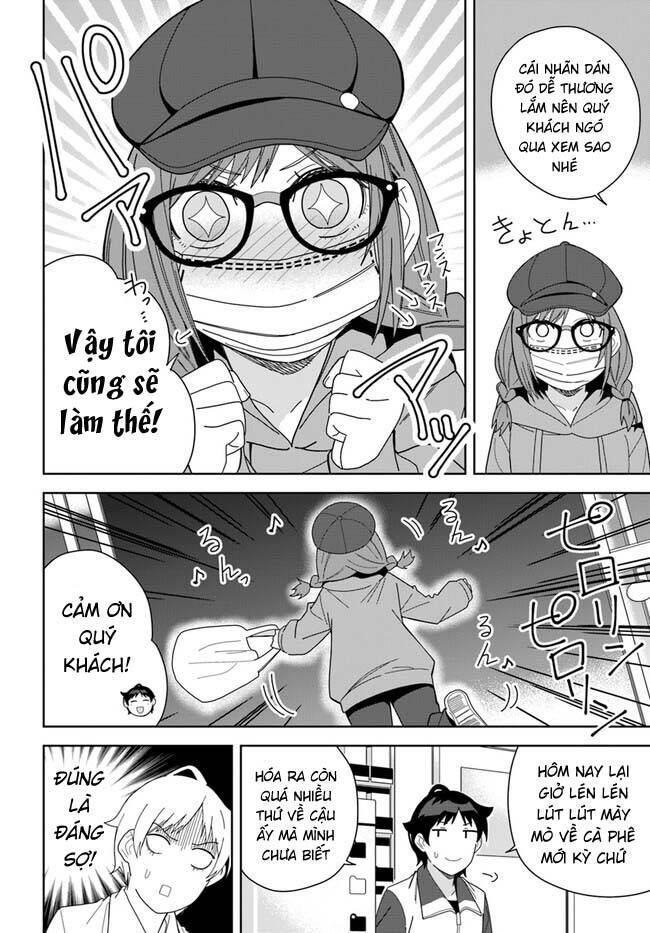 Idol Cùng Lớp Tôi Cứ Đáng Nghi Thế Nào Ấy Chap 8 - Next Chap 9