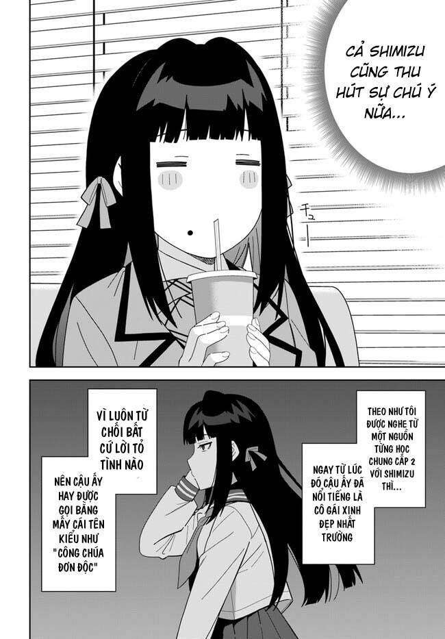 Idol Cùng Lớp Tôi Cứ Đáng Nghi Thế Nào Ấy Chap 8 - Next Chap 9