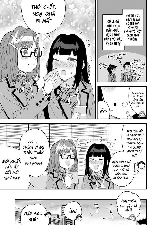 Idol Cùng Lớp Tôi Cứ Đáng Nghi Thế Nào Ấy Chap 8 - Next Chap 9
