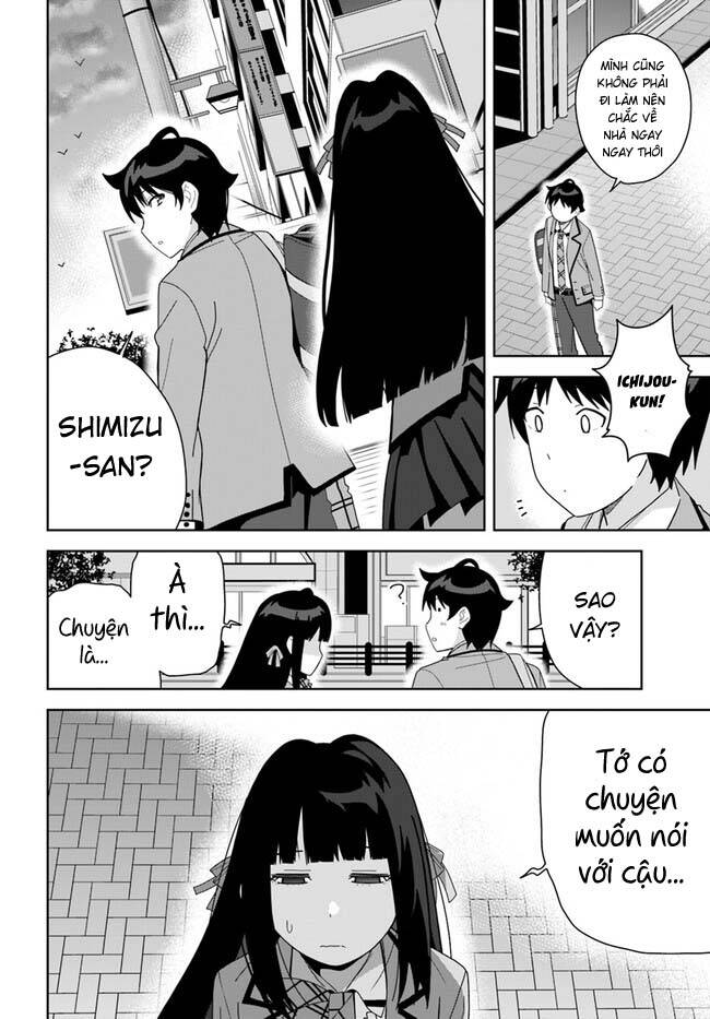 Idol Cùng Lớp Tôi Cứ Đáng Nghi Thế Nào Ấy Chap 8 - Next Chap 9