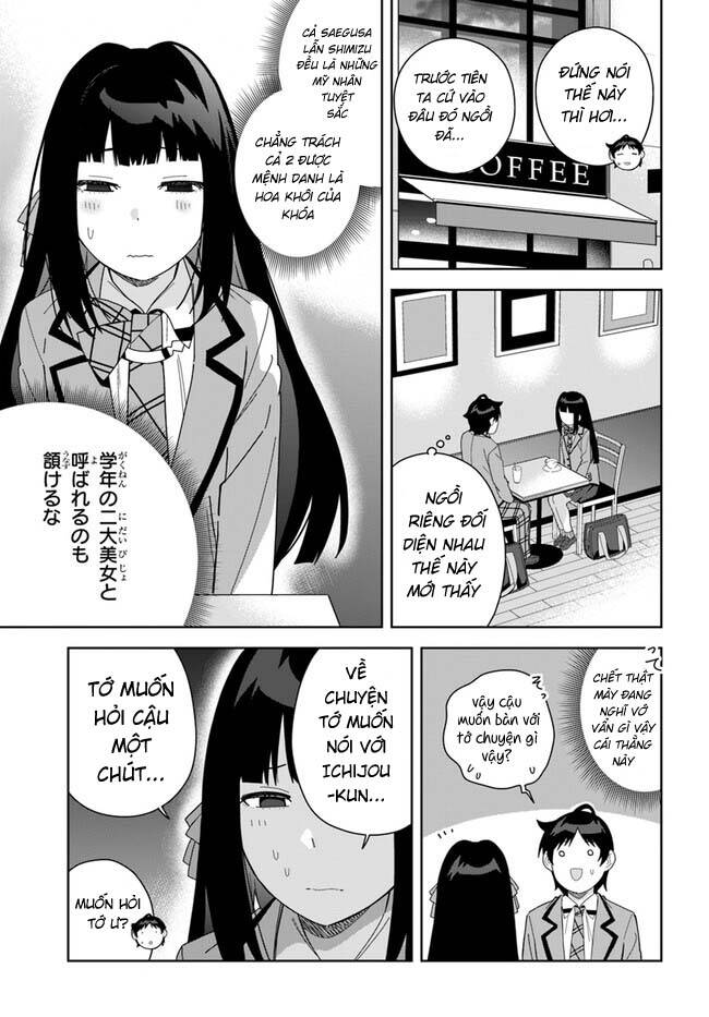 Idol Cùng Lớp Tôi Cứ Đáng Nghi Thế Nào Ấy Chap 8 - Next Chap 9