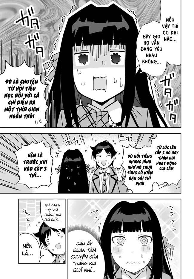Idol Cùng Lớp Tôi Cứ Đáng Nghi Thế Nào Ấy Chap 8 - Next Chap 9