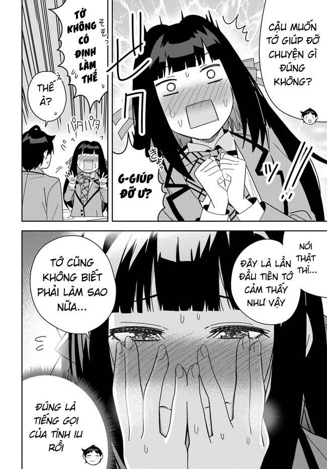 Idol Cùng Lớp Tôi Cứ Đáng Nghi Thế Nào Ấy Chap 8 - Next Chap 9