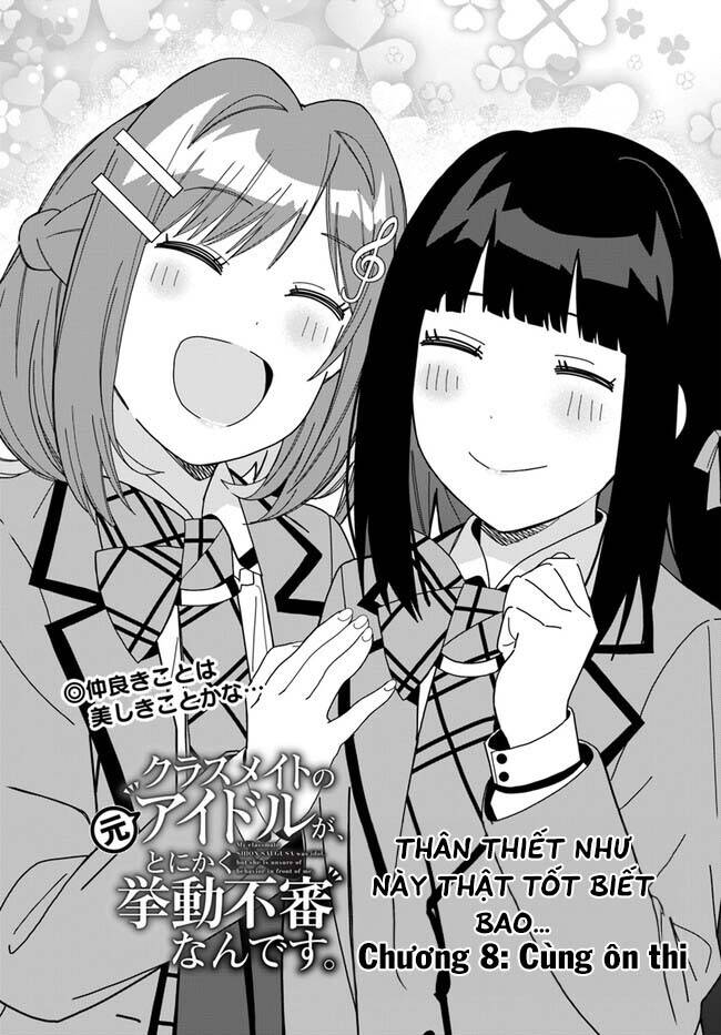 Idol Cùng Lớp Tôi Cứ Đáng Nghi Thế Nào Ấy Chap 8 - Next Chap 9