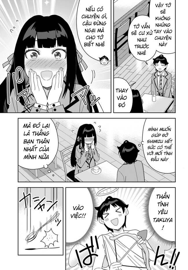 Idol Cùng Lớp Tôi Cứ Đáng Nghi Thế Nào Ấy Chap 8 - Next Chap 9