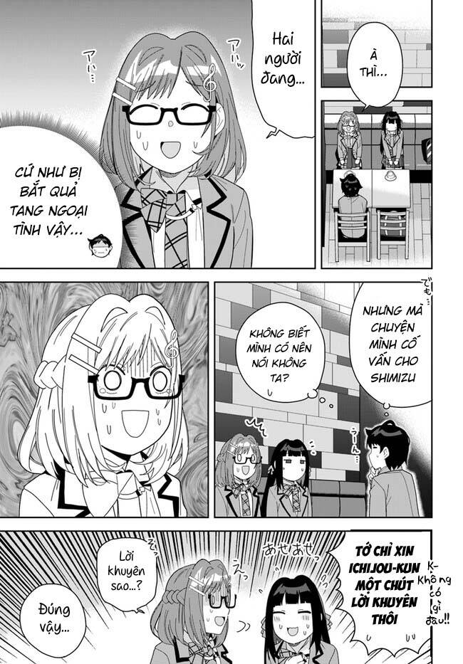Idol Cùng Lớp Tôi Cứ Đáng Nghi Thế Nào Ấy Chap 8 - Next Chap 9