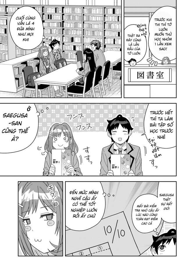 Idol Cùng Lớp Tôi Cứ Đáng Nghi Thế Nào Ấy Chap 8 - Next Chap 9