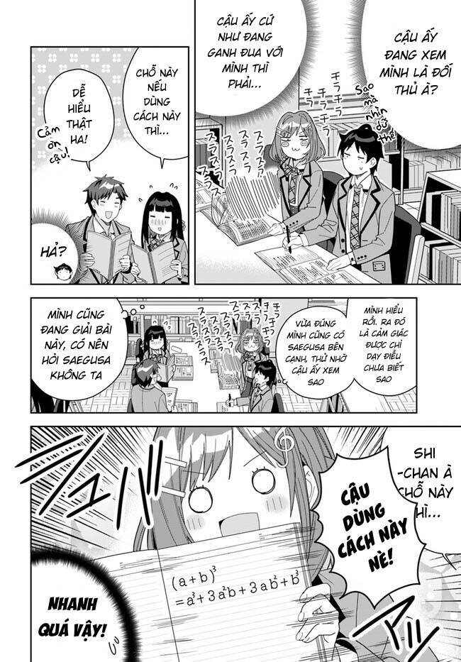 Idol Cùng Lớp Tôi Cứ Đáng Nghi Thế Nào Ấy Chap 8 - Next Chap 9