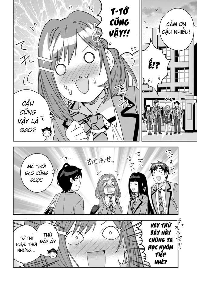 Idol Cùng Lớp Tôi Cứ Đáng Nghi Thế Nào Ấy Chap 8 - Next Chap 9