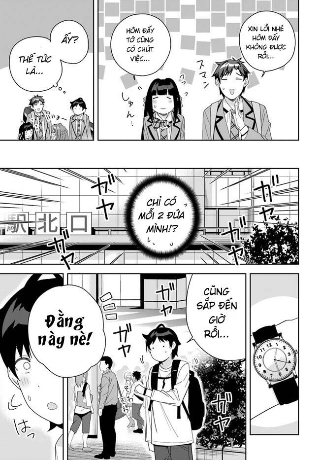 Idol Cùng Lớp Tôi Cứ Đáng Nghi Thế Nào Ấy Chap 8 - Next Chap 9