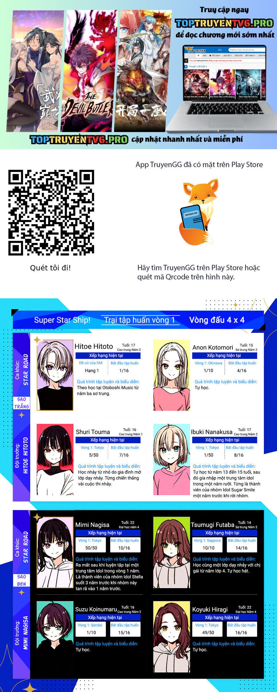 Idol X Idol Story! Chap 20 - Next Chap 21