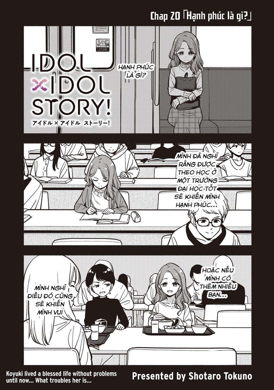 Idol X Idol Story! Chap 20 - Next Chap 21