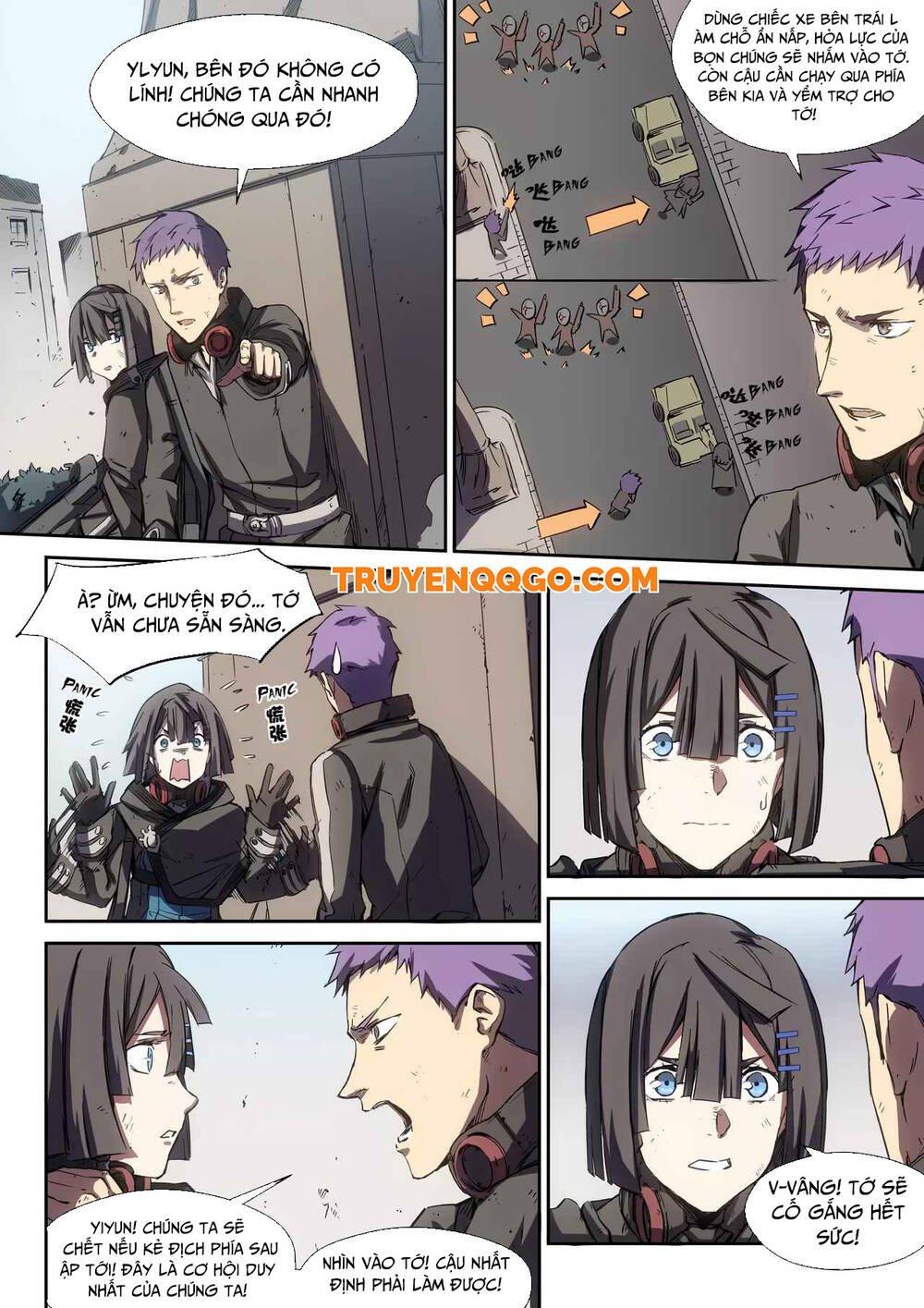 Idoling Chap 19 - Next Chap 20
