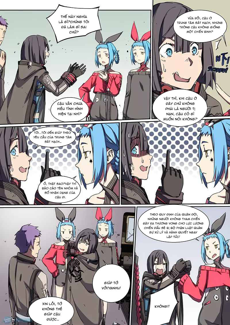 Idoling Chap 21 - Next Chap 22