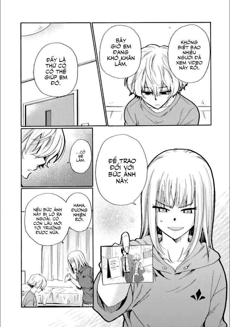 Ijimeru Aitsu Ga Waruinoka, Ijimerareta Boku Ga Waruinoka? Chap 17 - Next Chap 18