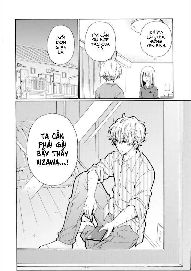 Ijimeru Aitsu Ga Waruinoka, Ijimerareta Boku Ga Waruinoka? Chap 17 - Next Chap 18